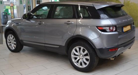 Left hand drive LANDROVER RANGE ROVER EVOQUE 2.0 SI4 4WD AUT. NAVI/LEER